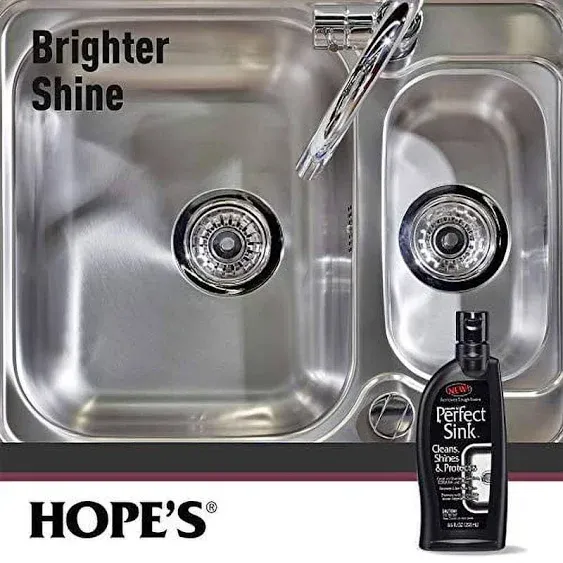 Hope's Perfect Sink Cleaner and Polish