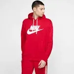 Nike Men's Sportswear Club Fleece Hoodie - University Red