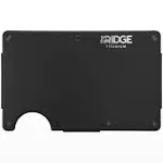 Ridge RFID Blocking Wallet w/Cash Strap, Forest Green Aluminum, NIB