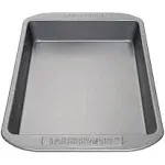 Farberware Nonstick 9 in. W X 13 in. L Cake Pan Gray 1 pc