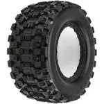 Pro-Line Badlands MX43 Pro-Loc Tires &amp; Foam for Pro-Loc X-Maxx Wheels 10131-00