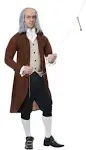 Adult Benjamin Franklin Costume