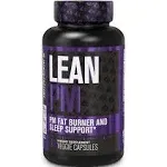 Lean PM Night Time Fat Burner Sleep Aid Supplement & Appetite Suppressant