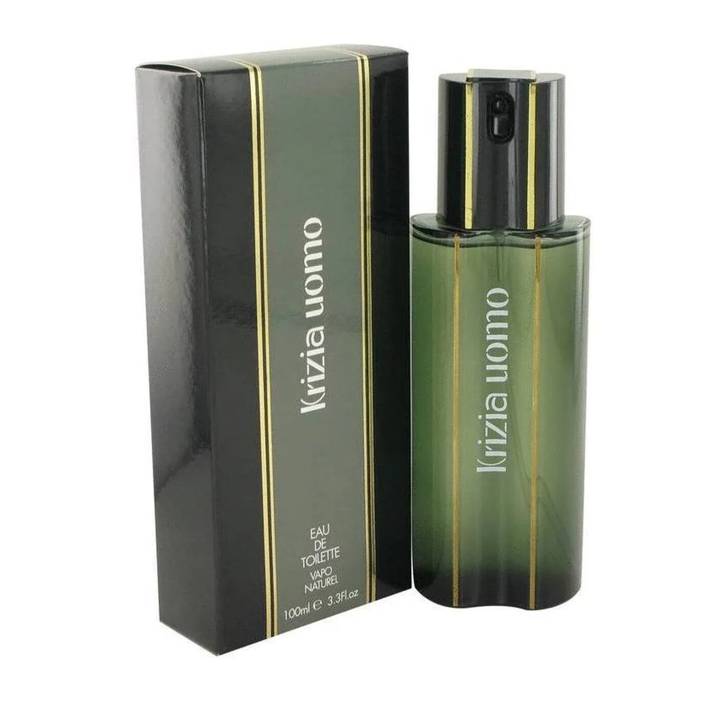 Krizia Krizia Uomo Men Eau de Toilette EDT Spray 3.40oz / 100ml