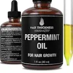 Peppermint Hair Growth Oil 1oz