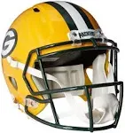 Green Bay Packers Full Size Speed Replica Football Helmet - NFL.