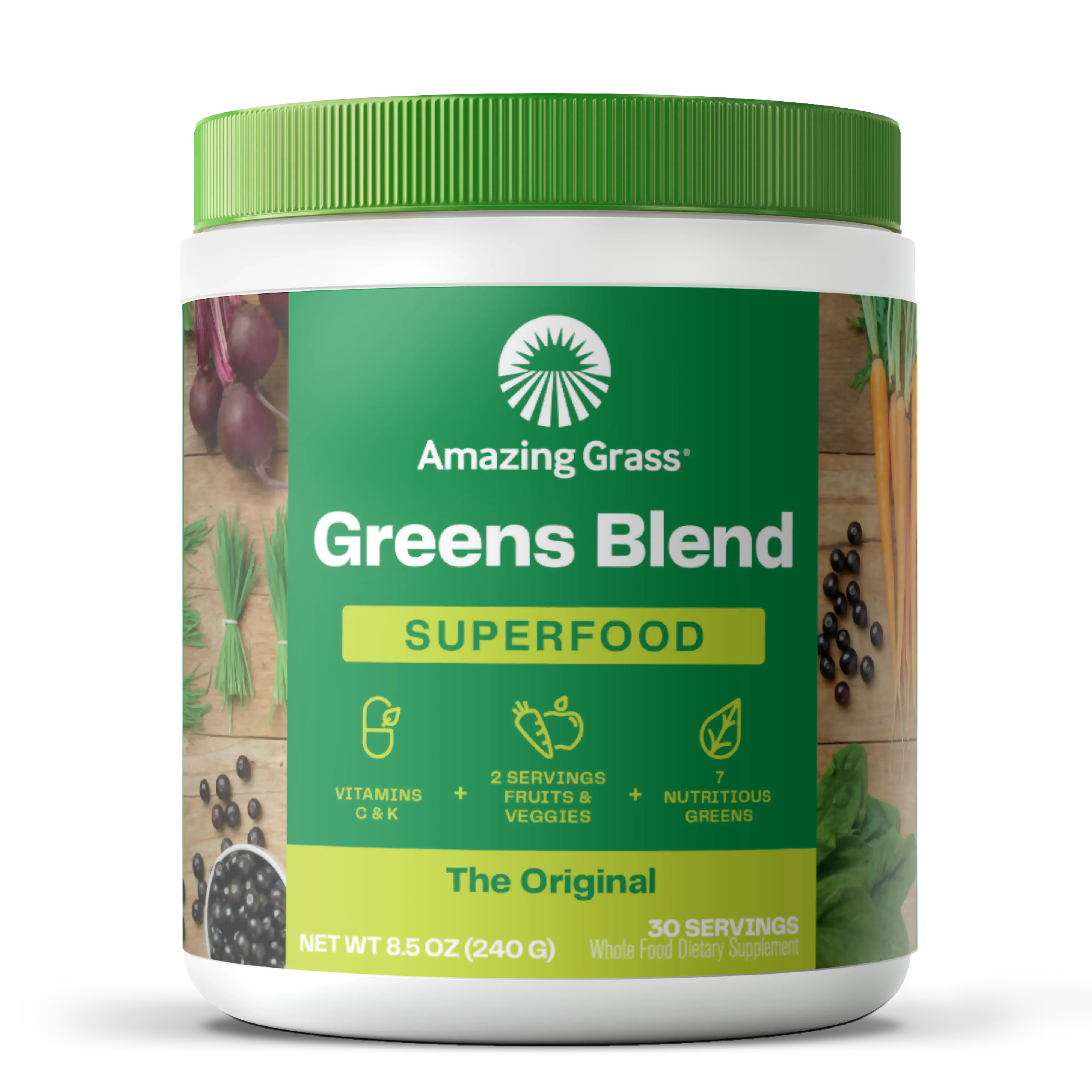 Super Greens Powder - Greens Blend Nutrition