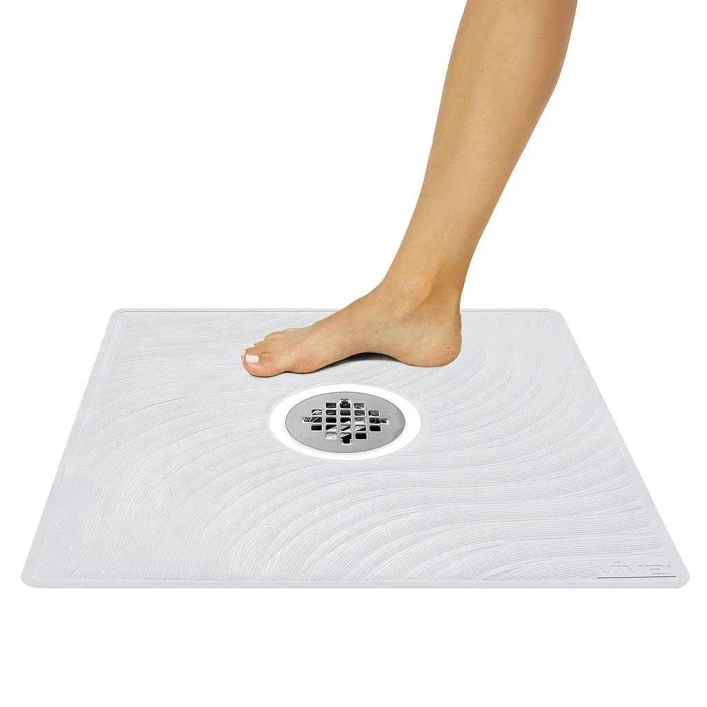 Vive Health - 22" x 22" Non-Slip Shower Mat