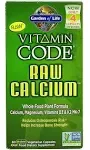 Garden of Life Vitamin Code Raw Calcium, Capsules - 60 count