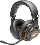 JBL Quantum ONE - Over-Ear Performance Gaming Headset with Active Noise Cancelling - Black (Renewed)