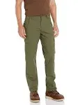 Carhartt Rugged Flex Relaxed Fit Ripstop Cargo Work Pants, Men's Basil