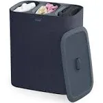 Joseph Joseph Tota 90-liter Laundry Separation Basket: Gray 28x22.25 x15.75 in