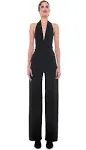 NORMA KAMALI HALTER NECK JUMPSUIT ?\n\nSize SMALL