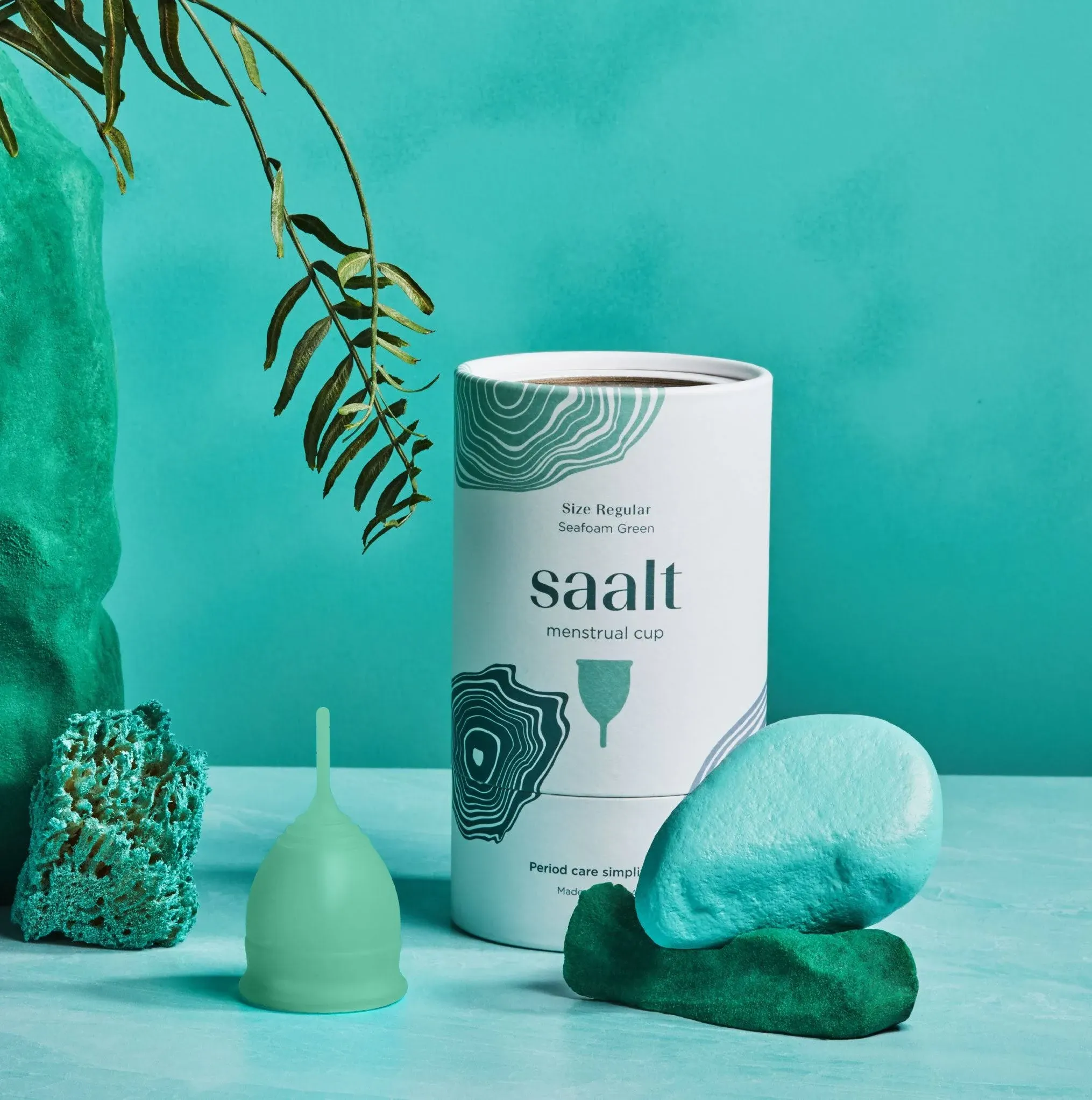 Saalt Menstrual Cup - Premium Design - Most Comfortable Period Cup - #