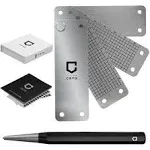 CRYO Crypto Seed Storage - Crypto Stainless Steel Wallet Recovery Seed Phrase (X