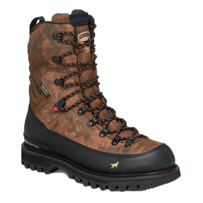 Irish Setter Men's Elk Tracker XD 10" Waterproof Insulated Hunting Boots