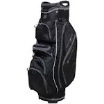 Orlimar Golf CRX Cooler Cart Bag - Black/Charcoal