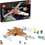 Lego 75273 LEGO Star Wars Poe Dameron&#039;s X-Wing Fighter 75273 Kit (761 Pieces)