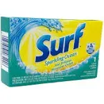 SURF Powder Detergent (60 Packs ) VEN2979814 He Load Vending - Great for trips!