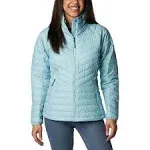 Columbia Women's Powder Lite II Full Zip Jacket - S - Blue