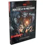 Mordenkainen Presents: Monsters of the Multiverse (Dungeons & Dragons Book) [Book]