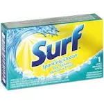 Surf - He Powder Detergent Packs, 1 Load Vending Machines Packets, 100/Carton