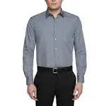 Van Heusen Men's Dress Shirt Regular Fit Poplin Solid