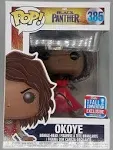 Funko Pop! Marvel - Black Panther - Okoye (2018 Fall Convention Exclusive)