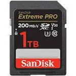 SanDisk Extreme PRO SDXC UHS-I Memory Card