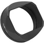 Haoge LH-X54B Square Metal Lens Hood for FUJIFILM Fuji X100V Camera