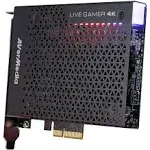 Avermedia Live Gamer 4k GC573 Adaptateur de Capture Vidéo