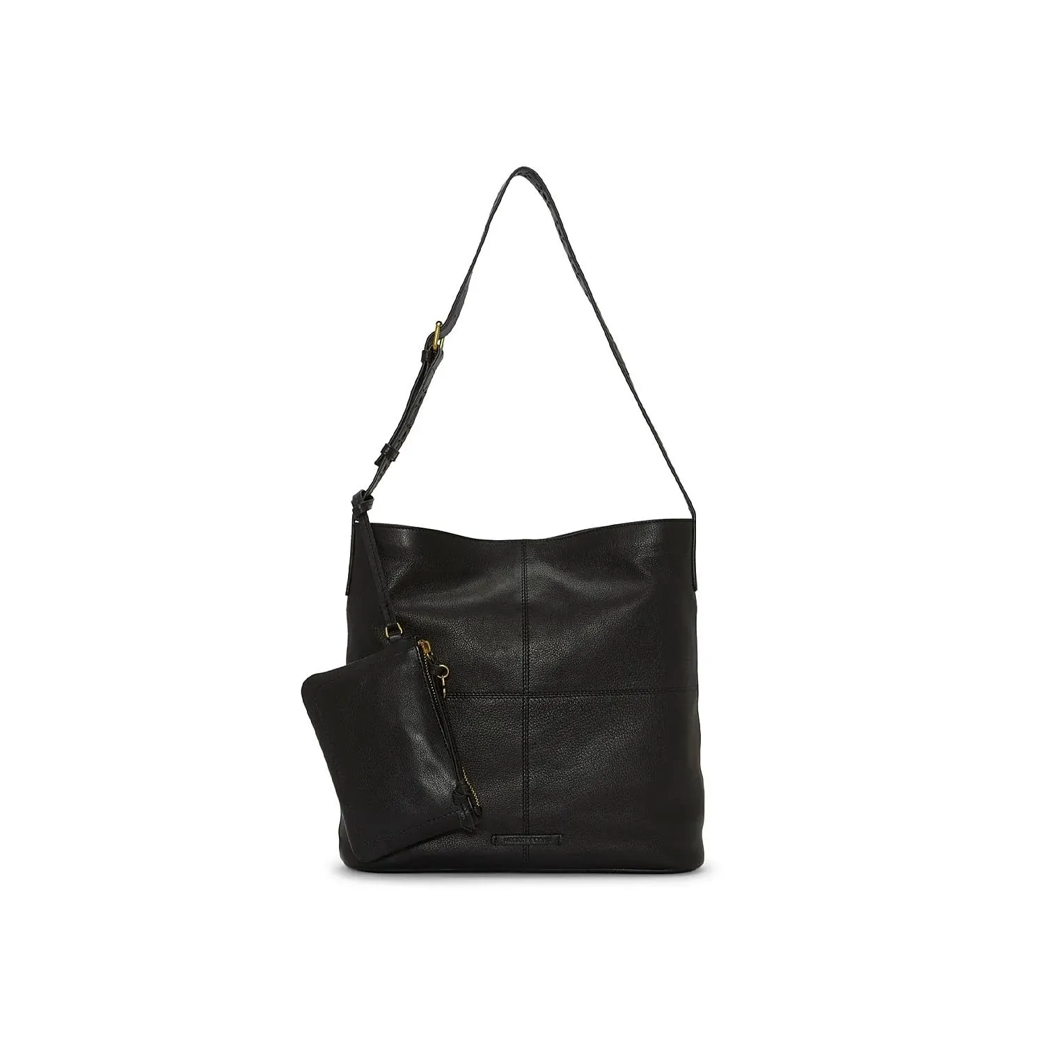 Lucky Brand Kora Shoulder Bag, Black, Leather