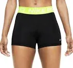 Nike Pro Women's 3-Inch Red Shorts 2XL