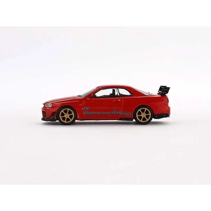 MINI GT 1:64 Tommykaira R RZ Edition Red RHD Diecast Model Car