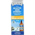 Sovereign Silver Bio-Active Silver Hydrosol Dropper Top, 8 fl.oz. 