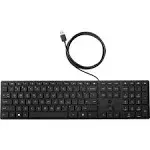 HP 9SR37AA#ABA Wired Desktop 320K Keyboard