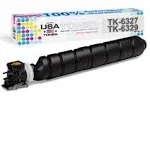 Made IN USA Toner Compatible Replacement for Kyocera Tk-6327