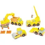 Le Toy Van Construction Set. | Jadrem Toys AU