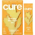 Cure Hydration Ginger Turmeric Electrolyte Mix