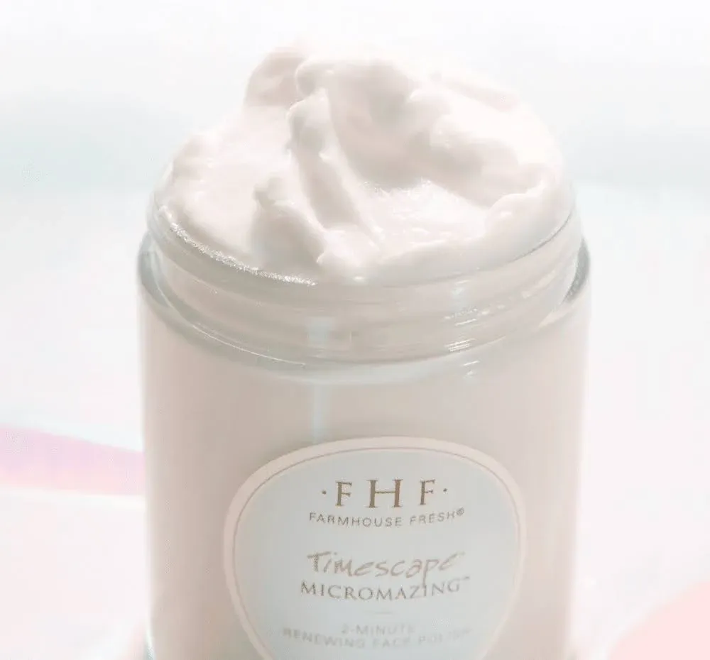 Farmhouse Fresh Timescape Micromazing Renewing Facial Polish