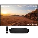 Hisense 100L5G-DLT100B 100-inch 4K Smart Laser TV with Hard Screen (2022)