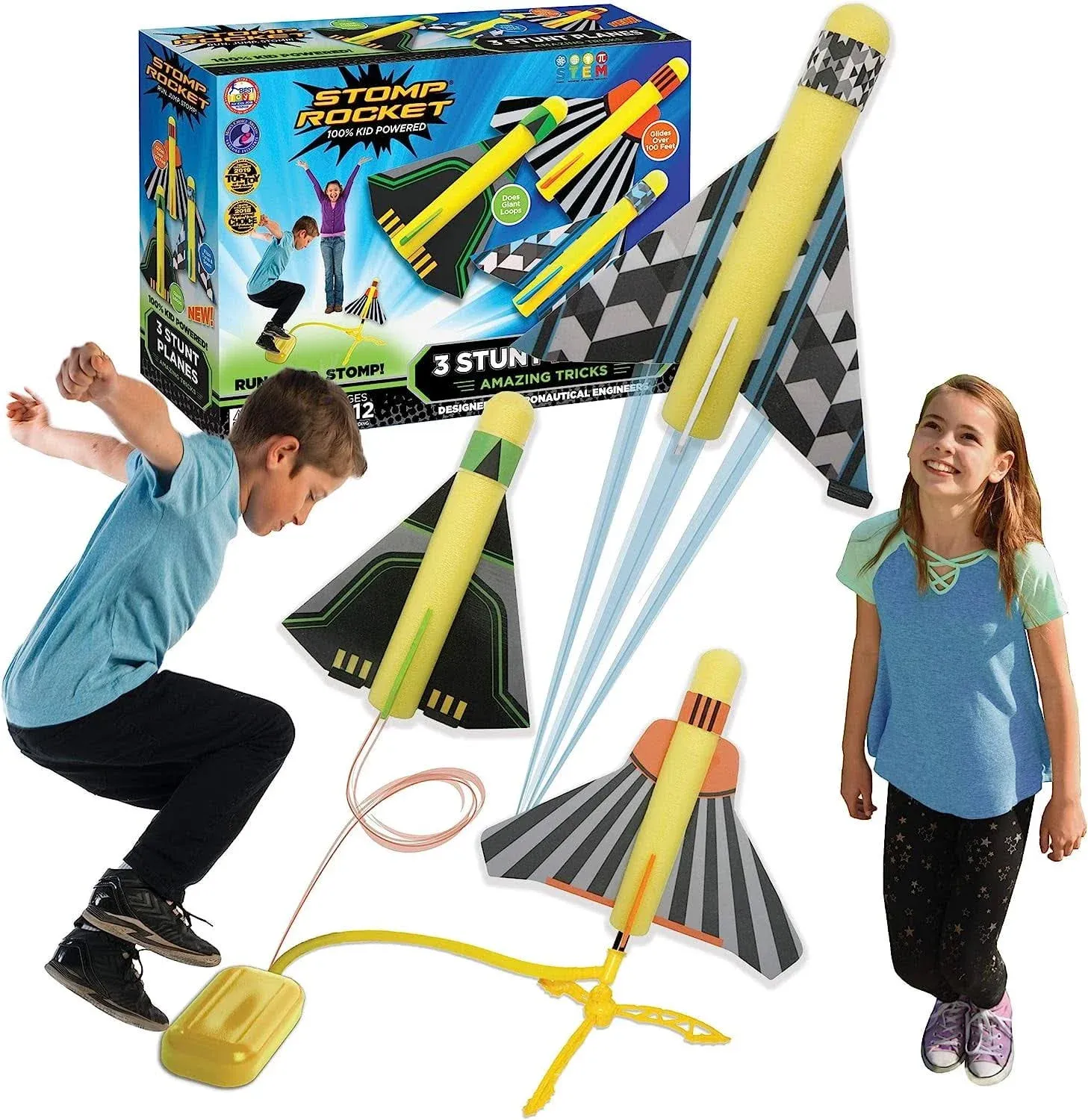 Stomp Rocket Stunt Planes