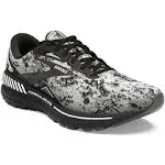 Men's Adrenaline GTS 23 Running Shoe - White/Grey/Black- Regular (D)