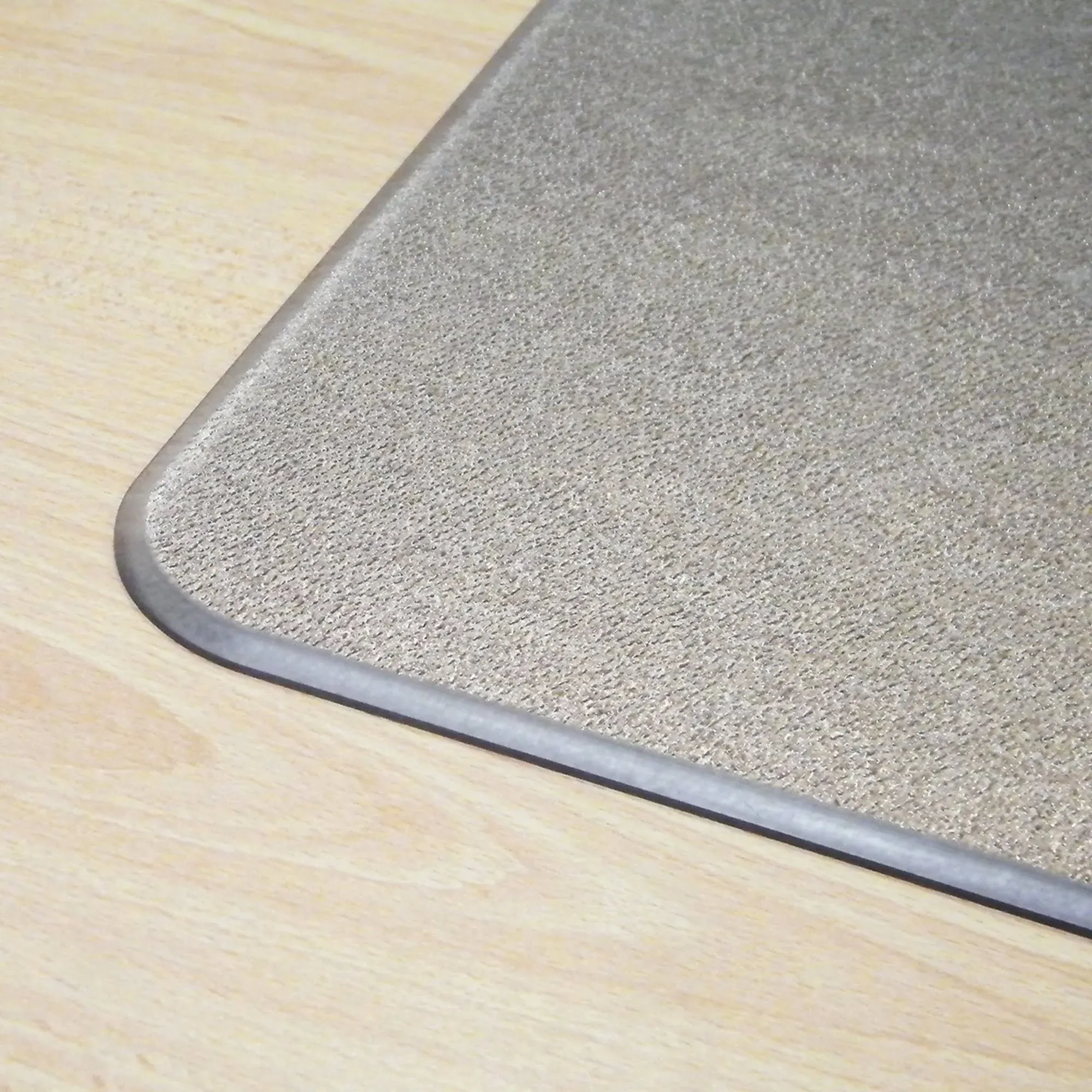 Floortex Megamat Heavy-Duty Polycarbonate Mat for Hard Floor/All Carpet