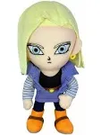 Dragon Ball Z Android #18 8&quot; Plush Figure