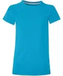 Hanes Girls 2-Pack T-Shirt Short Sleeve Essential Tee Value Savings School XS-XL