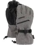 Burton Men's GORE-TEX Gloves - Gray Heather