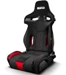 Sparco Black Seat R333 2021 009011NR