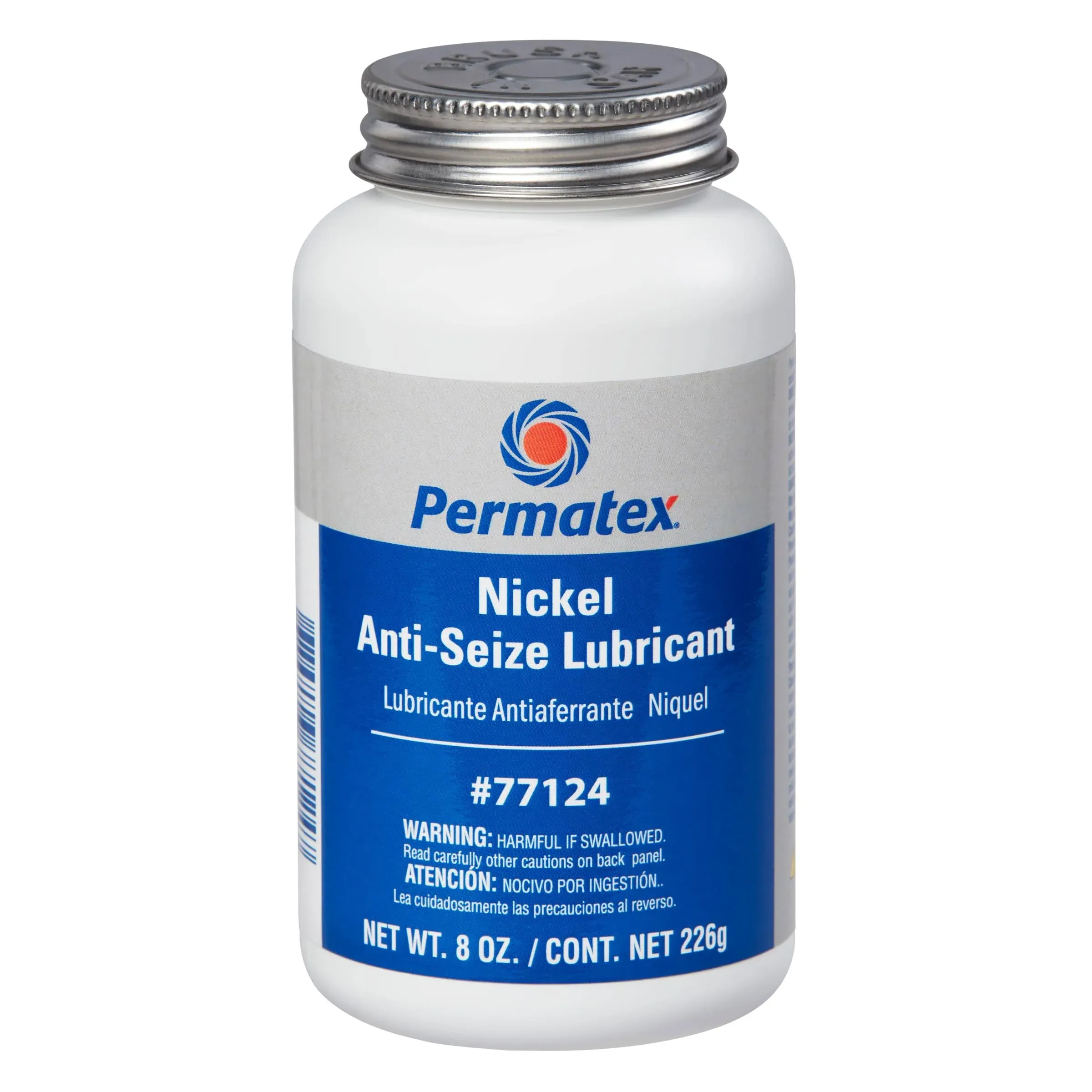 Permatex Nickel Anti-seize Lubricant - 8 fl oz bottle 