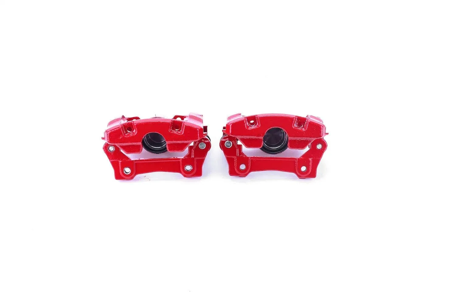 Red Powder Coated Calipers